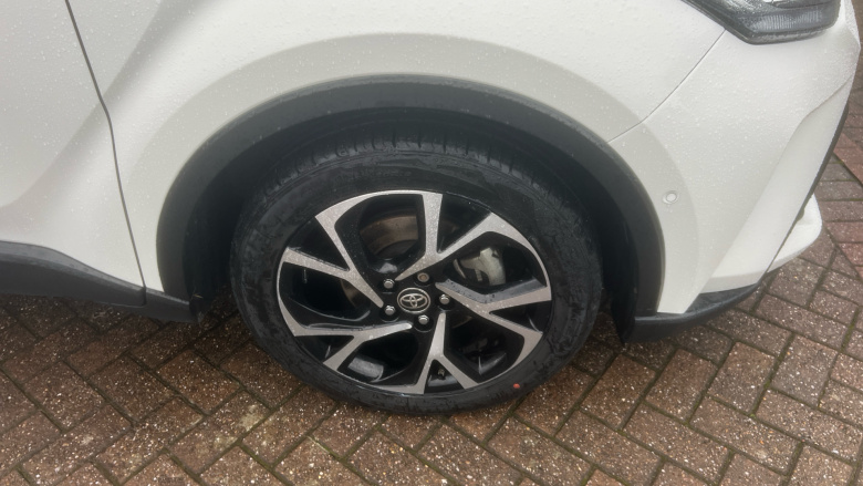 Toyota C-HR 2.0 Hybrid Excel 5dr CVT Hybrid Hatchback